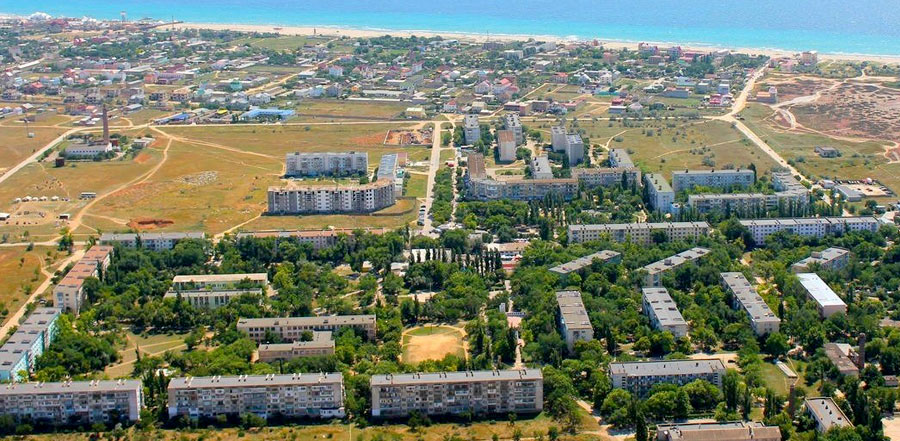 Мирний